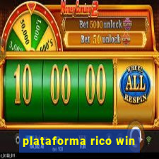 plataforma rico win